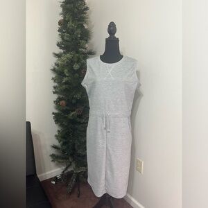 Gray sport style dress, XXL